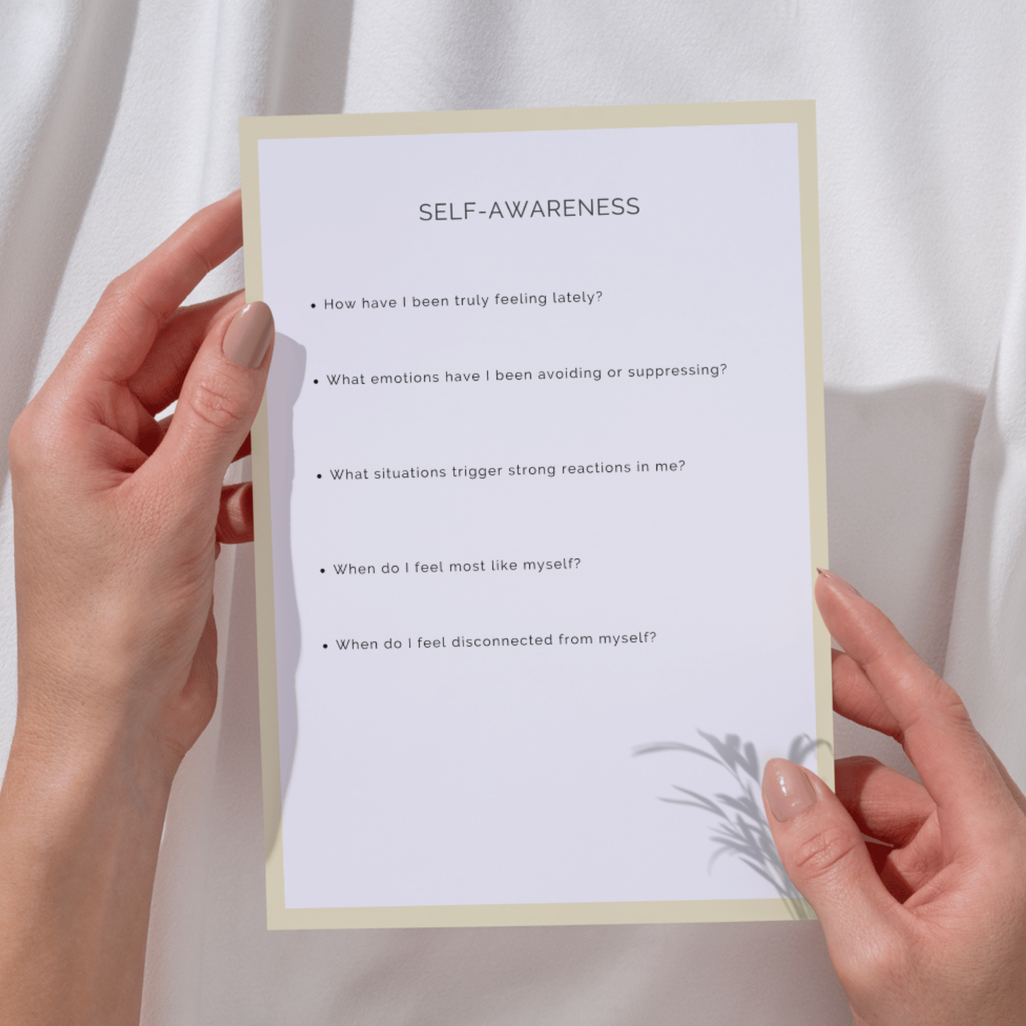 Self-Care & Mindset Workbook | Wellness Journal PDF | Resilience Training | Daily Growth Log | Mental Health Pad | Personal Growth Diary