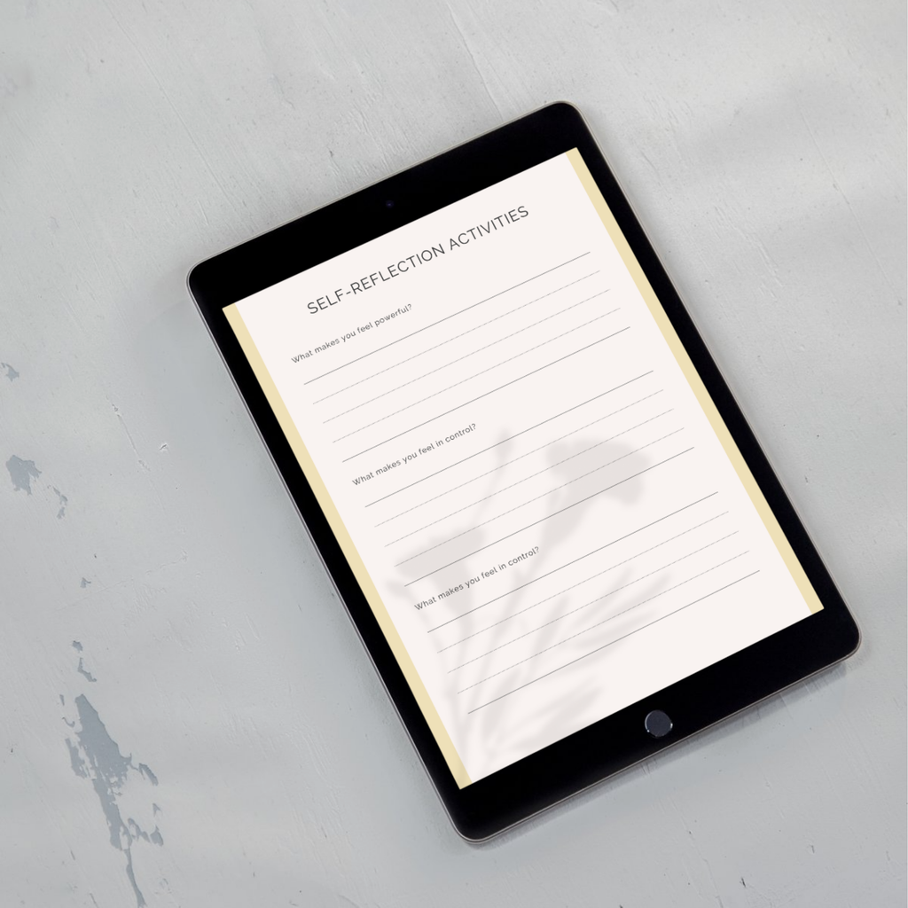 Self-Care & Mindset Workbook | Wellness Journal PDF | Resilience Training | Daily Growth Log | Mental Health Pad | Personal Growth Diary