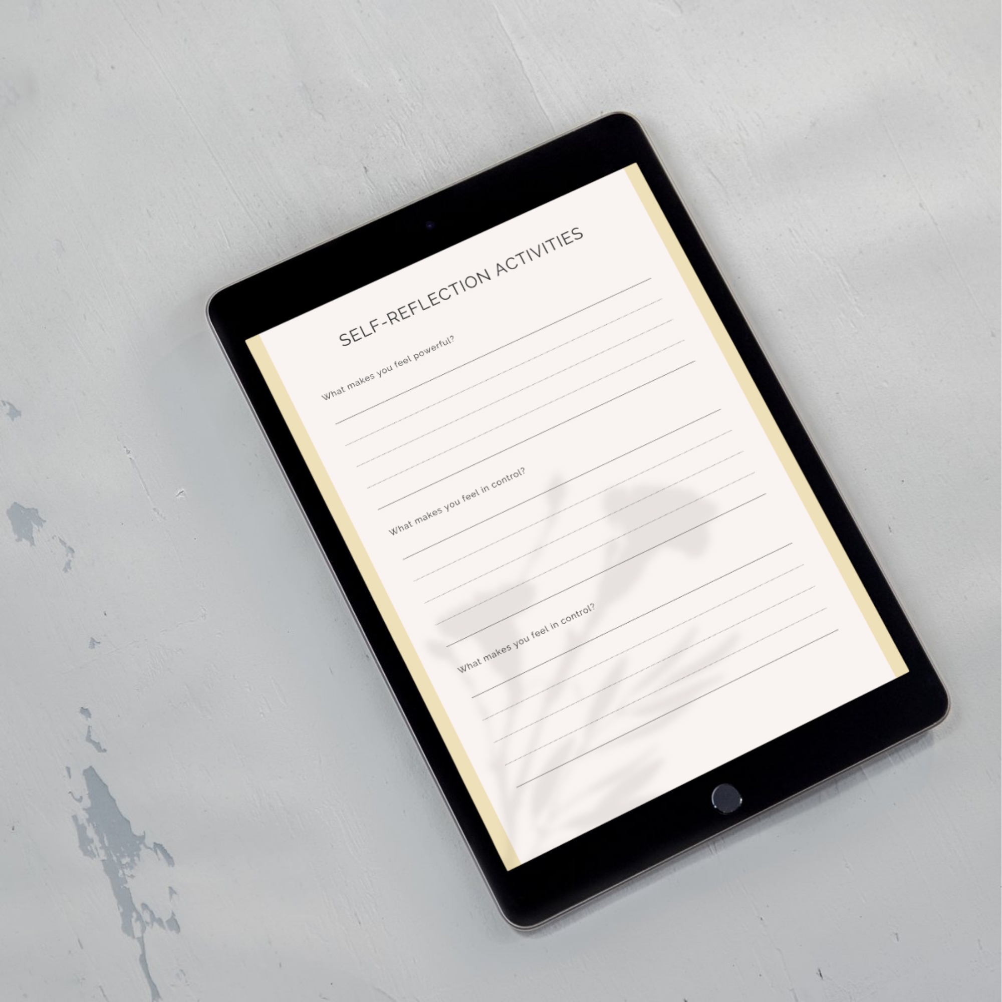 Self-Care & Mindset Workbook | Wellness Journal PDF | Resilience Training | Daily Growth Log | Mental Health Pad | Personal Growth Diary