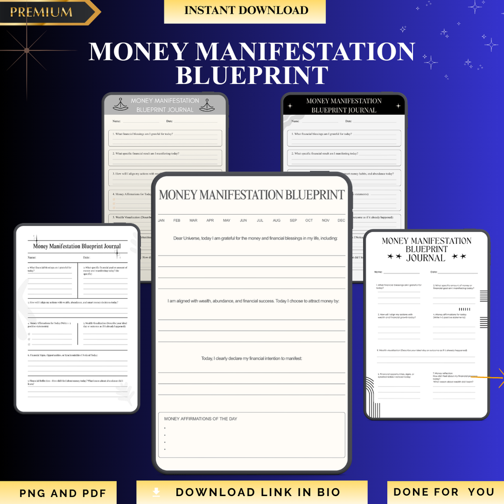 Prosperity Attraction Formula PNG PDF Financial Abundance Architect Wealth Magnetism Strategy Riches Realization Roadmap Masterclass