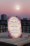 Mindset Workbook Printable for Professional Women | Affirmation Journal PDF | Manifestation Workbook | Personal Growth Gift | Instant Download