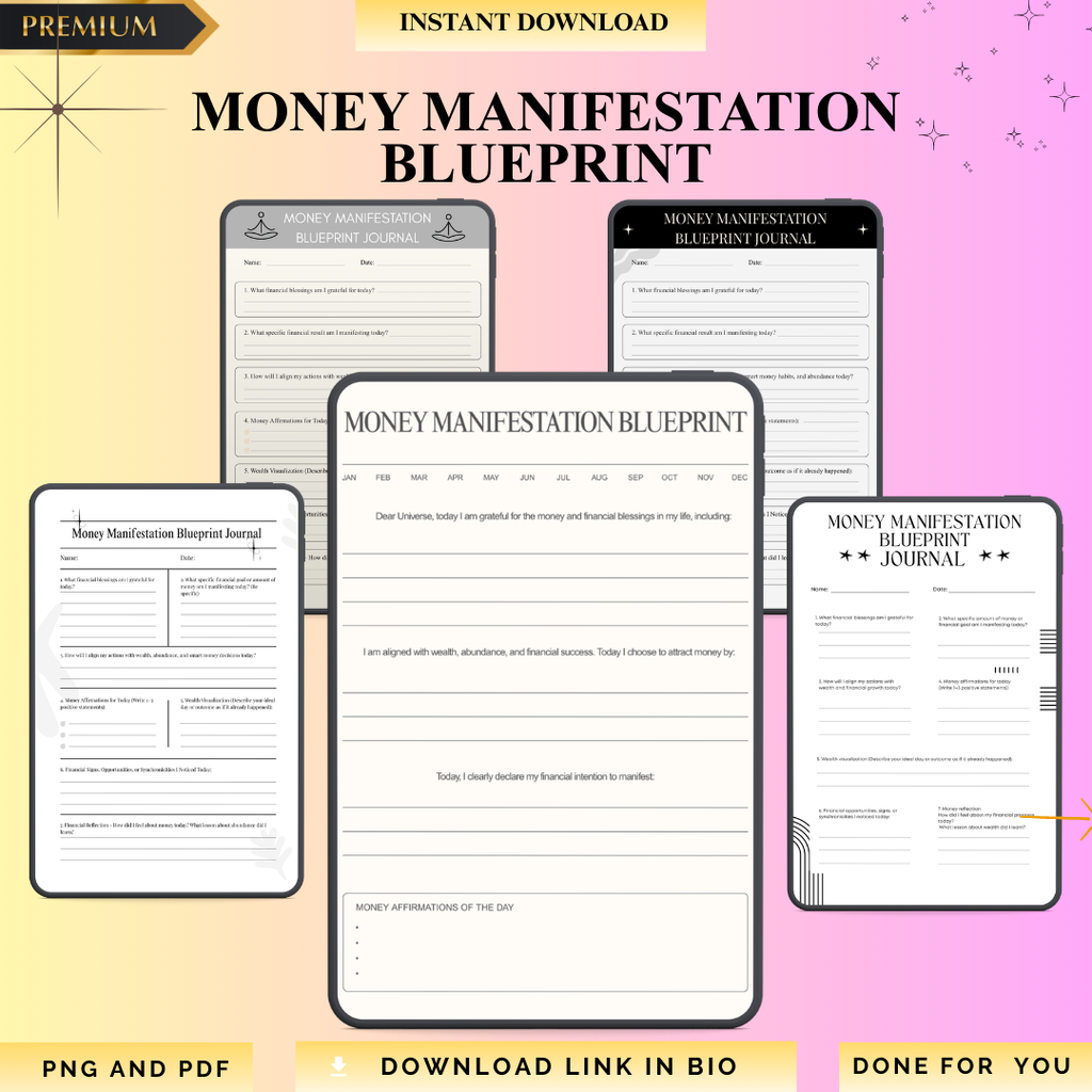 Prosperity Attraction Formula PNG PDF Financial Abundance Architect Wealth Magnetism Strategy Riches Realization Roadmap Masterclass