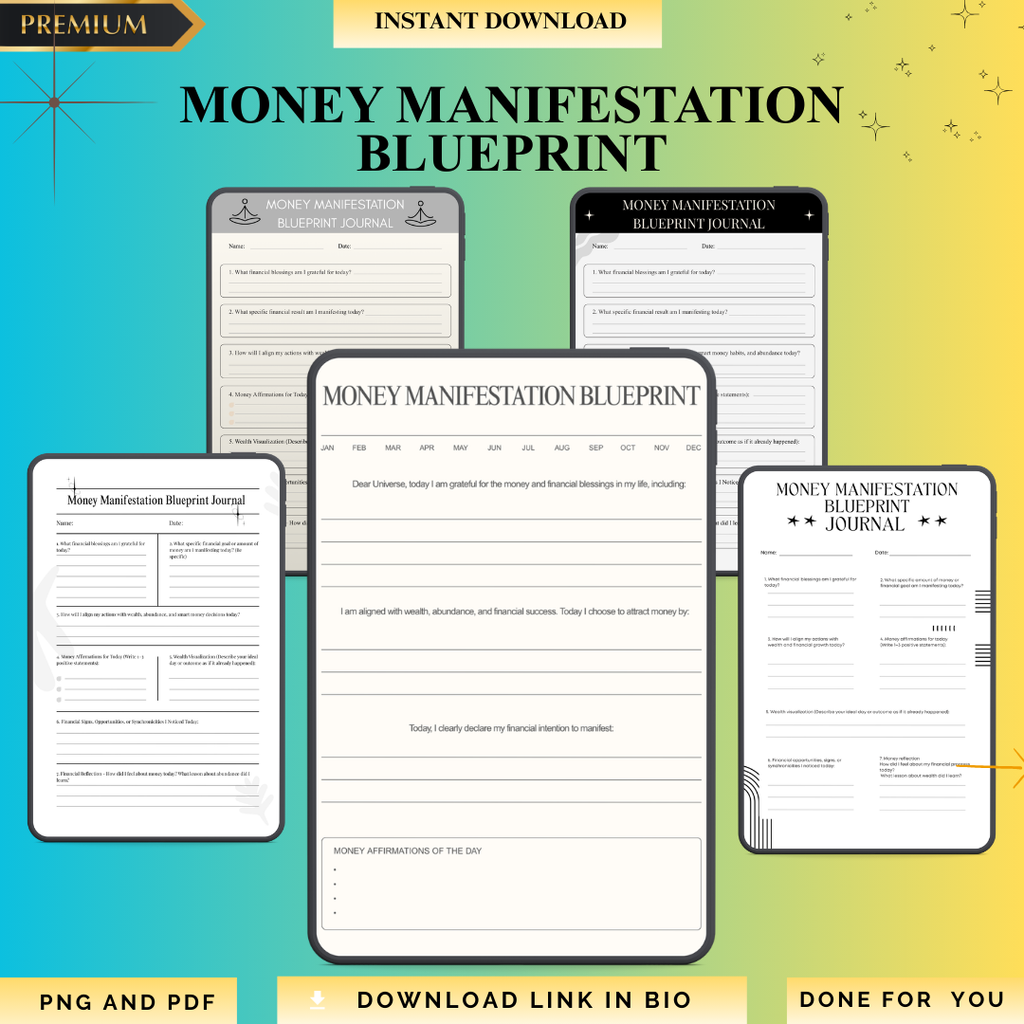 Prosperity Attraction Formula PNG PDF Financial Abundance Architect Wealth Magnetism Strategy Riches Realization Roadmap Masterclass