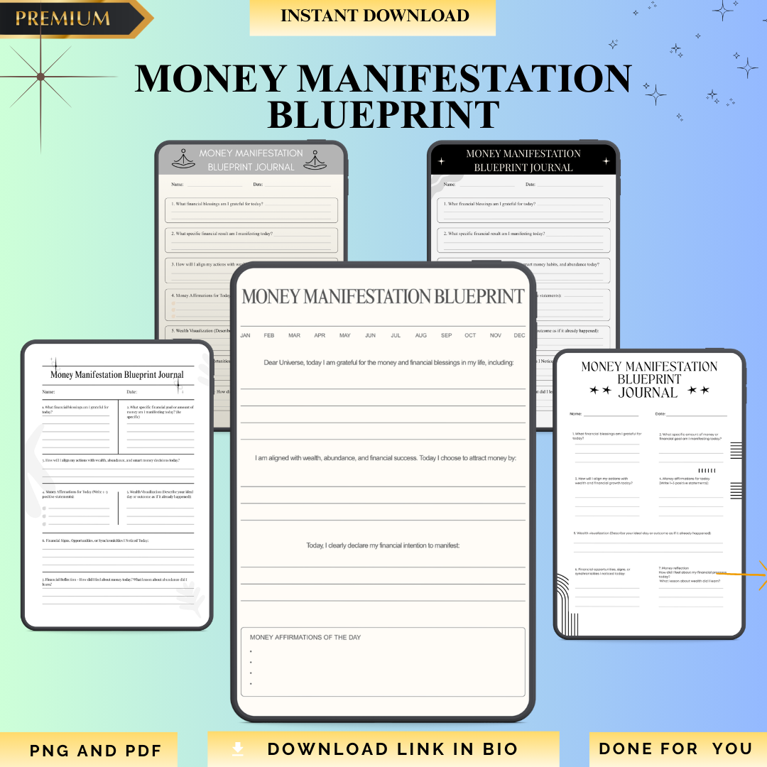Prosperity Attraction Formula PNG PDF Financial Abundance Architect Wealth Magnetism Strategy Riches Realization Roadmap Masterclass
