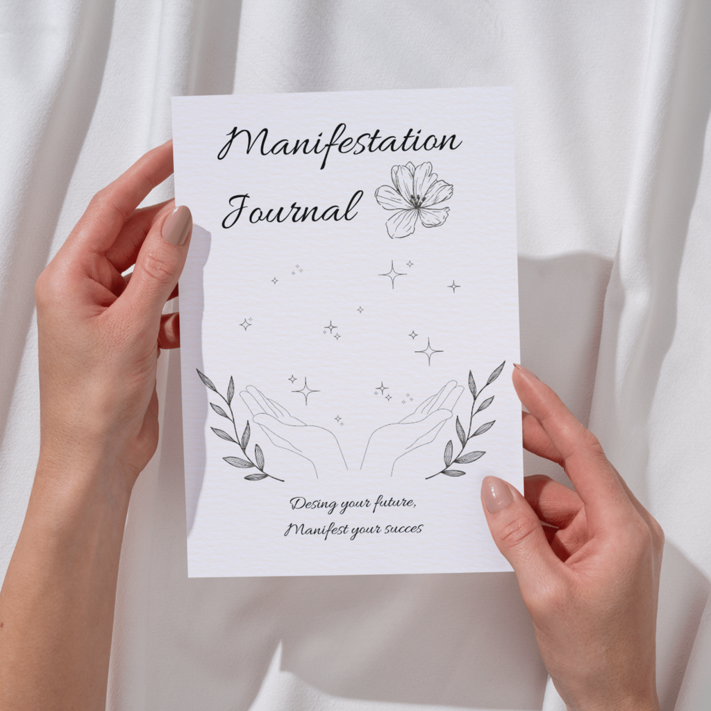 Law of Attraction Planner | Manifestation Journal Printable PDF PNG - Daily Manifesting Journal | Mindset & Abundance | Instant Download