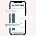 Smart Goals Planner | Success Achievement PDF | Productivity Action Log | Mindset Growth Framework | Objective Setting Book