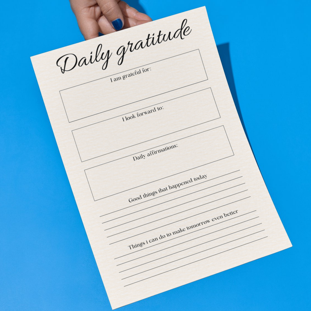 Law of Attraction Planner | Manifestation Journal Printable PDF PNG - Daily Manifesting Journal | Mindset & Abundance | Instant Download