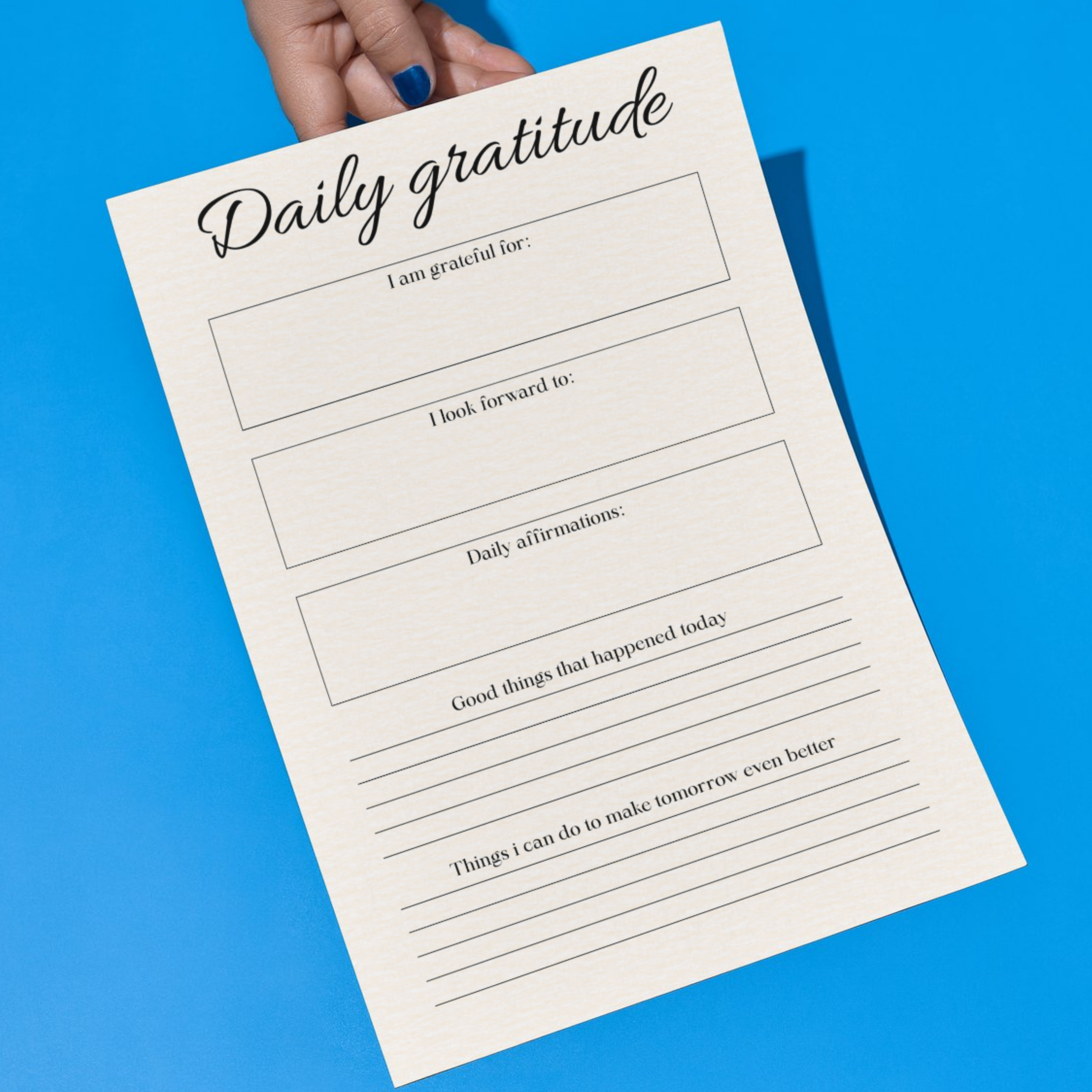 Law of Attraction Planner | Manifestation Journal Printable PDF PNG - Daily Manifesting Journal | Mindset & Abundance | Instant Download